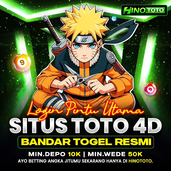 HINOTOTO 🔥Login Pintu Utama Situs Toto 4D & Bandar Togel Resmi by Hey siriusly